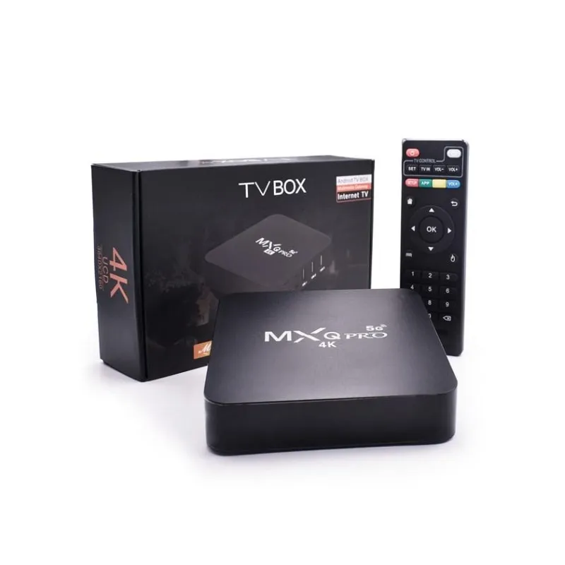 TV Box MXQ 4k 5G