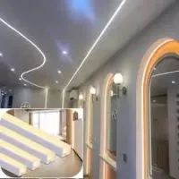 Perfil Flex Silicone Sobrepor Flexivel 13x05mm - mangueira para fita de led  - o metro - Foto 22