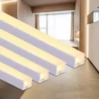 Perfil Flex Silicone Sobrepor Flexivel 15x10mm - mangueira para fita de led  - o metro - Foto 22