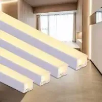 Perfil Flex Silicone Sobrepor Flexivel 100x30mm - mangueira para fita de led  - o metro - Foto 22