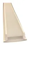 Perfil Flex Embutir Flexivel 100x25mm - mangueira para fita de led  - o metro - Foto 16