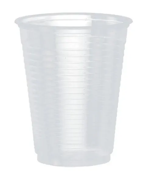 Copo Plástico 200ml PS Cristal  C/2500