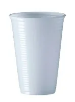 Copo Plástico 300ml PP Branco/Cristal Copozan C/2000 - Foto 2