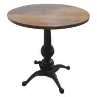 Pé de Mesa Decorada Baixa 4 Apoios - Foto 2