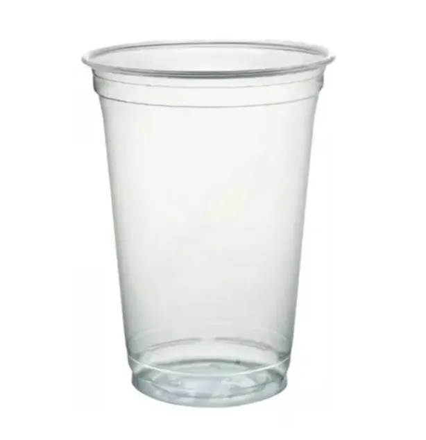 Copo Plástico 440ml PP Cristal Copozan C/1000