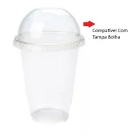 Copo Plástico 440ml PP Cristal Copozan C/1000 - Foto 3