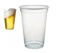 Copo Plástico 550ml PP Cristal Copozan C/1000 - Foto 2