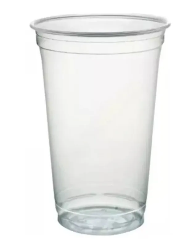 Copo Plástico 770ml PP Cristal Copaza C/500