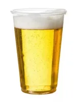 Copo Plástico 770ml PP Cristal Copaza C/500 - Foto 3