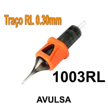 Cartucho BRAVO 0.30mm 1003RL Traço - AVULSA
