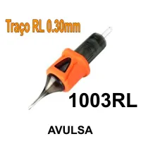 Cartucho BRAVO 0.30mm 1003RL Traço - AVULSA