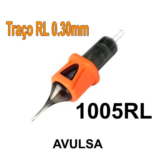 Cartucho BRAVO 0.30mm 1005RL Traço - AVULSA
