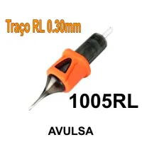 Cartucho BRAVO 0.30mm 1005RL Traço - AVULSA