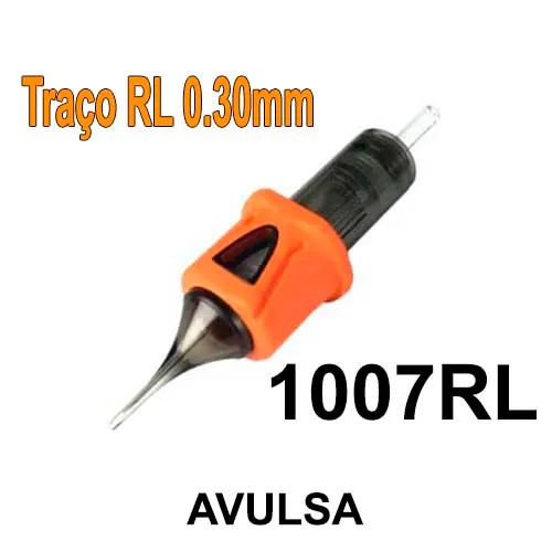 Cartucho BRAVO 0.30mm 1007RL Traço - AVULSA Imagem