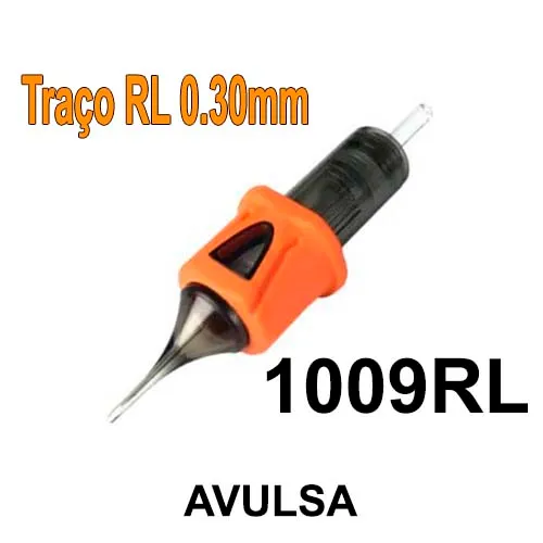 Cartucho BRAVO 0.30mm 1009RL Traço - AVULSA Imagem