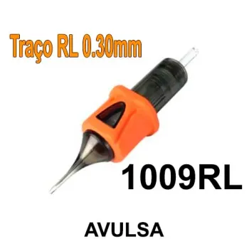 Cartucho BRAVO 0.30mm 1009RL Traço - AVULSA