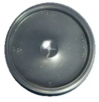 Tampa Para Copo 300/330ml Com Furo Copozan C/1000