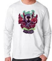 Camiseta manga longa Infantil ou Adulto SPAWN soldado do inferno herói - Foto 3