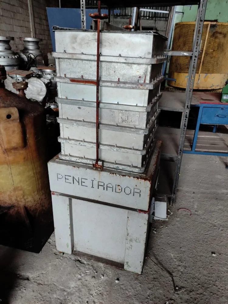 Agitador de Peneiras Vibratório Produteste Telastem - Cód. 1214