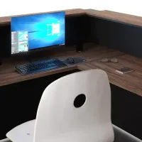 Balcão de Atendimento Angular 1400  - Foto 2