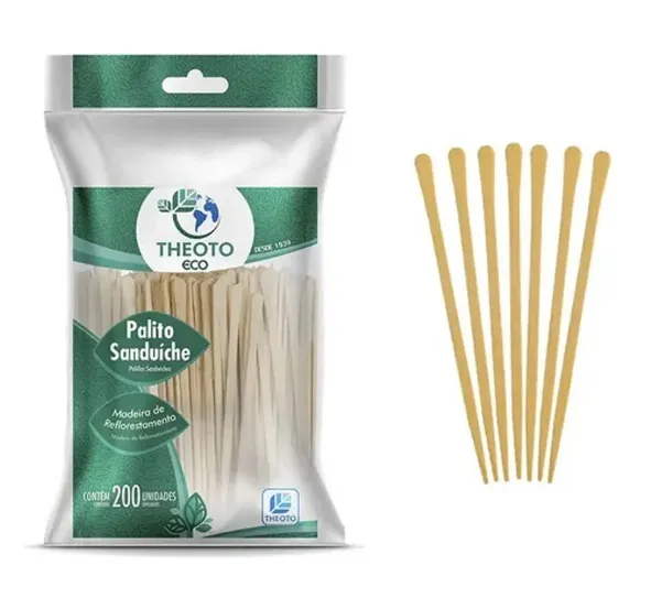 Palito Sandwich Theoto 24X200un