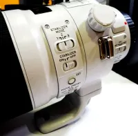 Lente Canon EF 300mm F/2.8 L IS II USM - Seminova - Foto 3