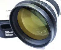 Lente Canon EF 300mm F/2.8 L IS II USM - Seminova - Foto 5