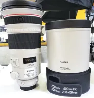 Lente Canon EF 300mm F/2.8 L IS II USM - Seminova - Foto 9