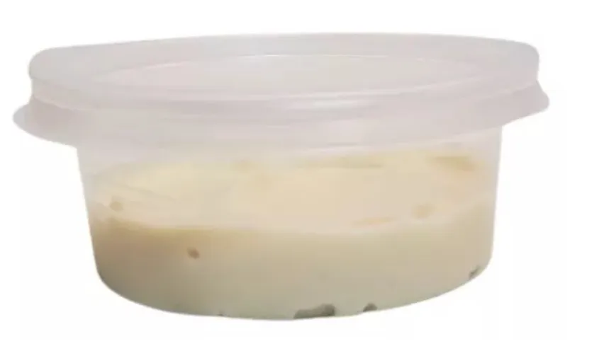Pote Plástico 75ml Para Molho Com Tampa Copaza C/50 - Foto 2