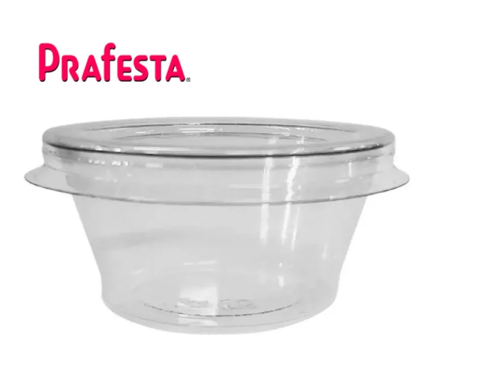 Pote 30ml Para Molho Cristal Prafesta C/20