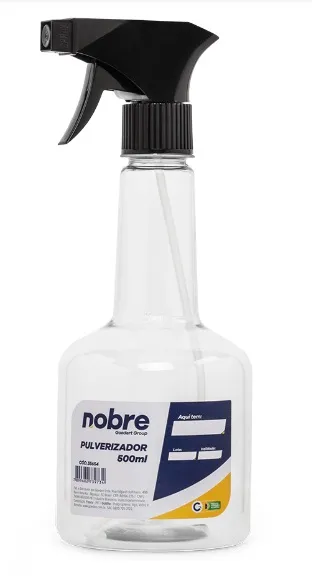 Pulverizador Com Gatilho 500ml Nobre