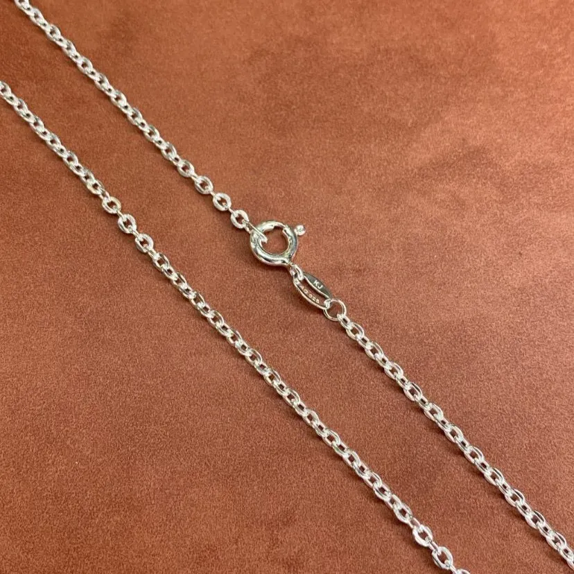 Corrente de prata 950 cartier - 40 cm - 200490