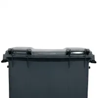 Container de Plástico Injetado 1000L Cinza - Foto 6