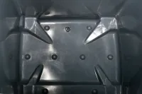 Container de Plástico Injetado 1000L Cinza - Foto 9