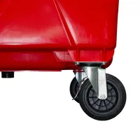 Container de Plástico Injetado 1000L Cinza - Foto 10