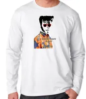 Camiseta manga longa Infantil ou Adulto Wolverine Hawaii logan x men marvel - Foto 3