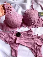 Conjunto Lingerie Luxo Angelina