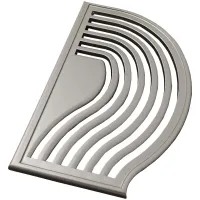 Tampa Pingadeira Cinza Purificador FR600 IBBL - Original