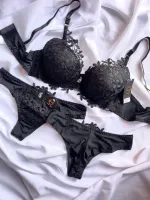 Conjunto Lingerie Rendado