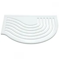 Tampa Pingadeira Branca p/ Purificador FR600 IBBL Original