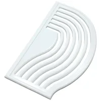 Tampa Pingadeira Branca p/ Purificador FR600 IBBL Original - Foto 2