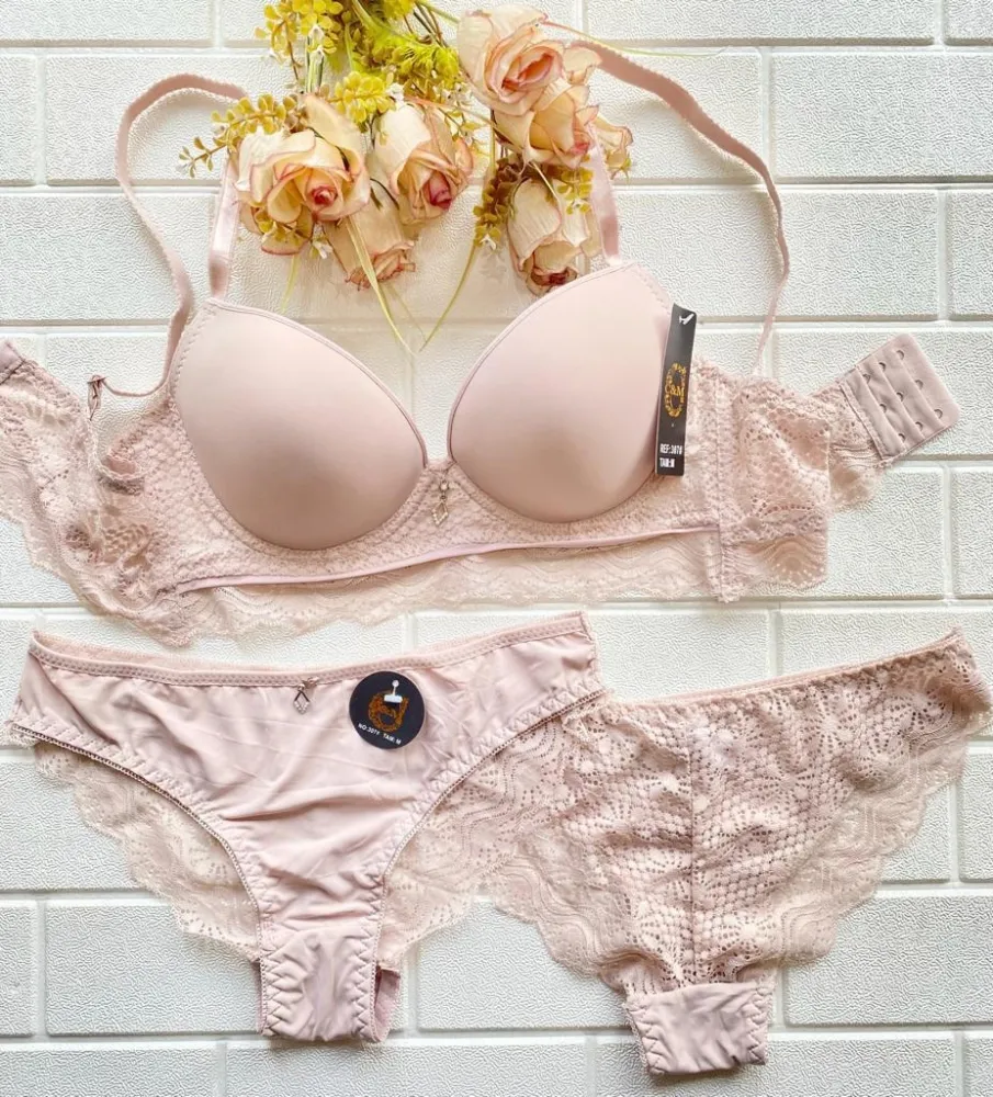 Conjunto Lingerie Premium