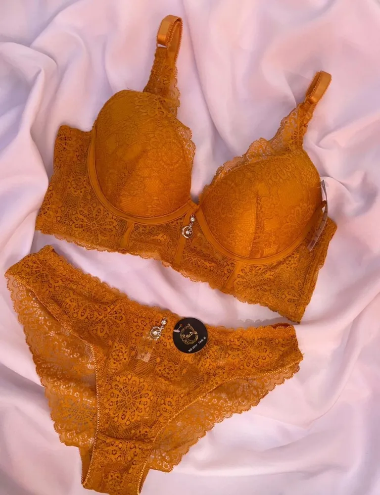Conjunto Lingerie Luxo Imagem