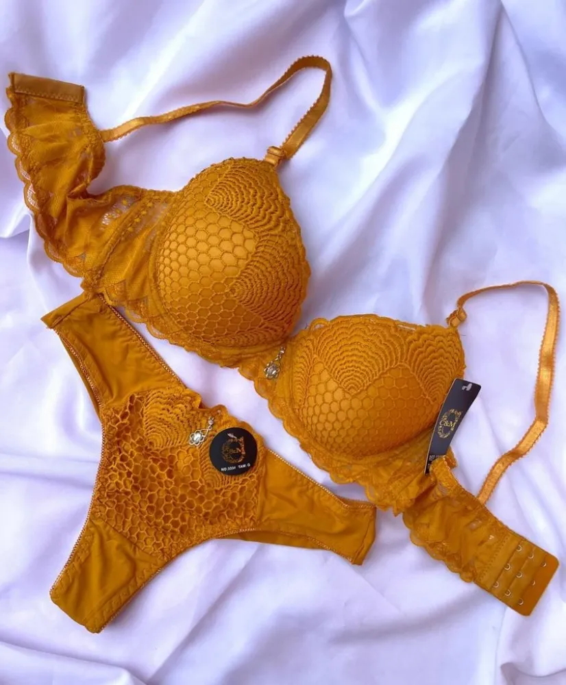 Conjunto Lingerie Luxo Imagem
