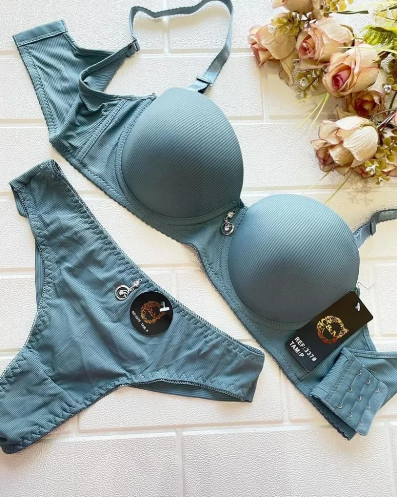 Conjunto Lingerie Luxo Imagem