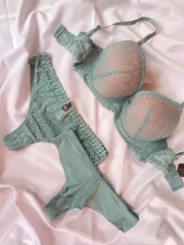 Conjunto Lingerie Luxo Paloma - Foto 2