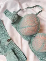 Conjunto Lingerie Luxo Paloma - Foto 2