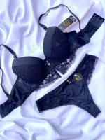 Conjunto Lingerie Luxo Anastacia