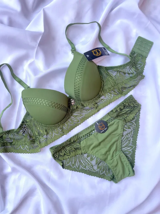 Conjunto Lingerie Luxo Monica