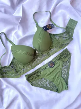 Conjunto Lingerie Luxo Monica